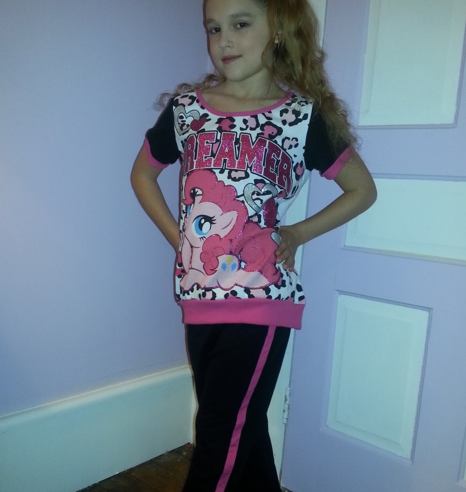 My Little Pony jogger outfit size 7/8